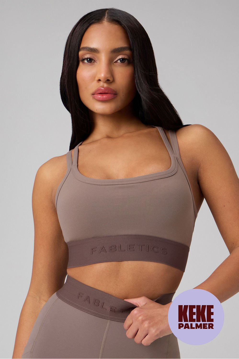 Principal Longline Medium Impact Sports Bra | Fabletics