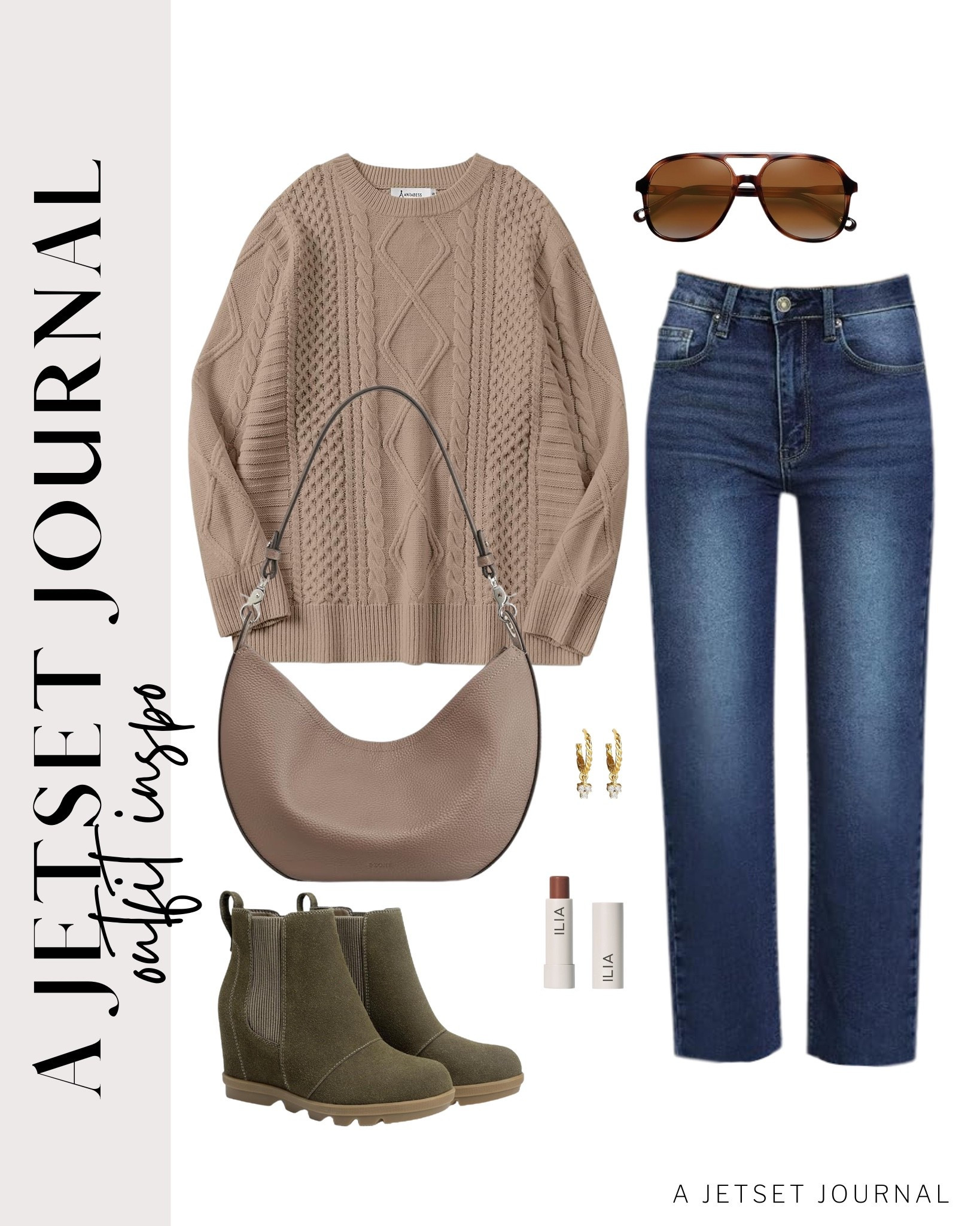 An everyday outfit with a knit sweater and straight leg jeans to shop now!
chunky sweater, winter booties, ilia lipstick, casual outfit, ways to style, casual outfit inspo, capsule wardrobe, favorite finds, top picks, mom outfit, everyday style, transitional style, trendy look, viral style, affordable look, amazon favorites, winter outfit idea

#LTKSeasonal #LTKU #LTKFindsUnder50