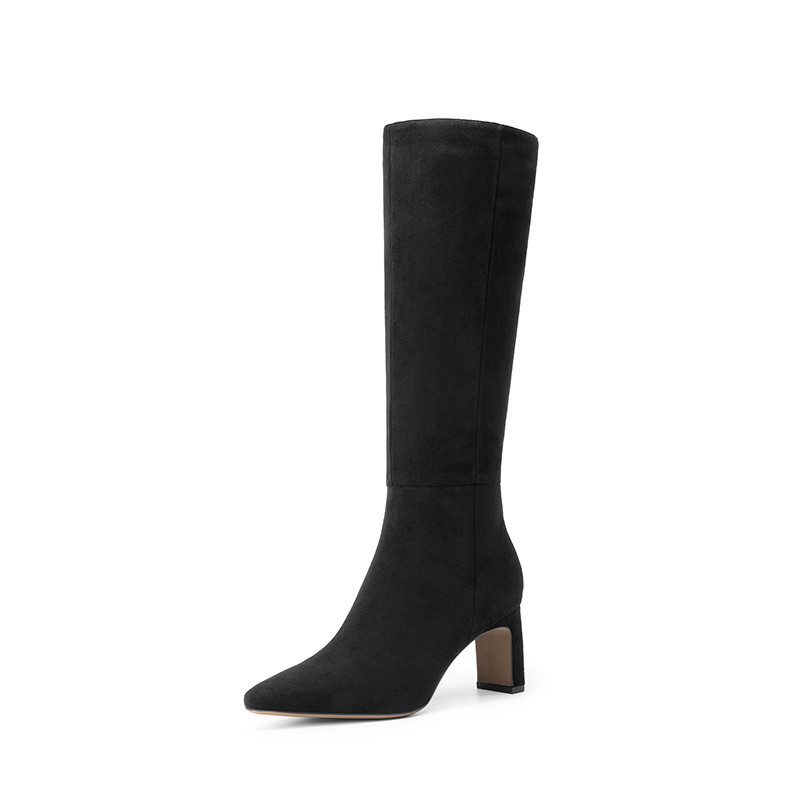 DREAM PAIRS Women s Classic Knee High Block Boots | AllSwift