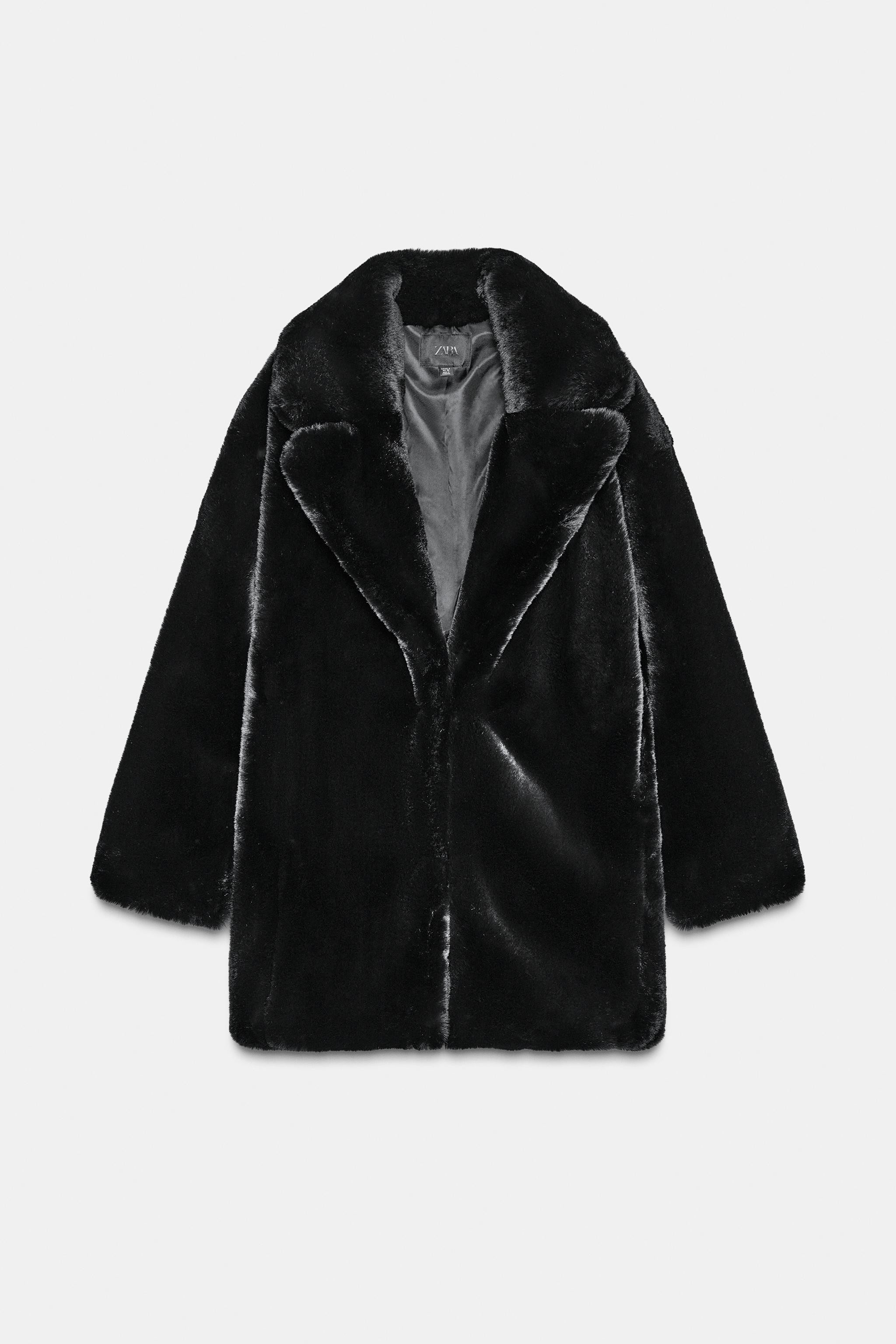 FAUX FUR COAT | Zara US