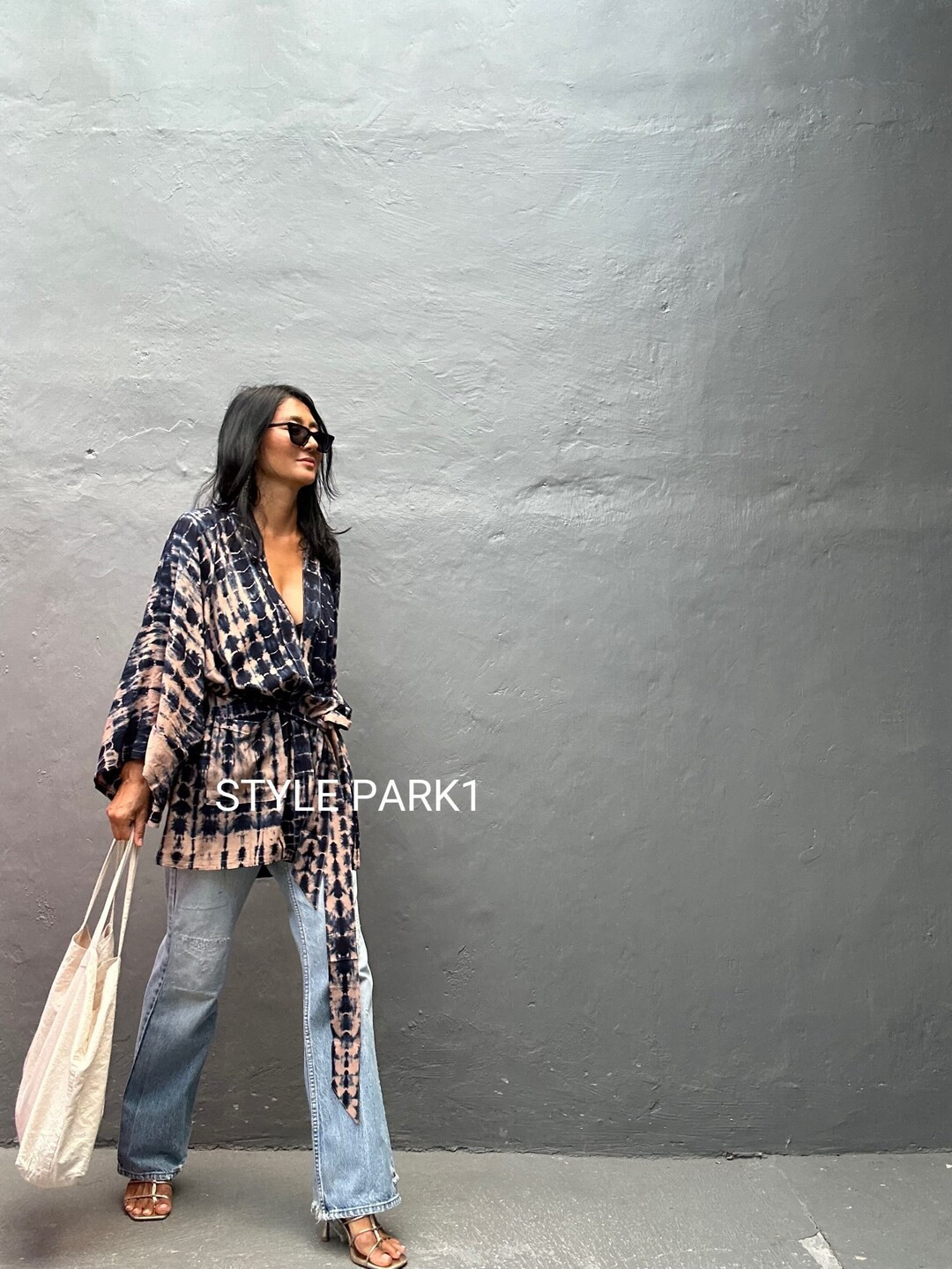 Lkp130/short Kimono, Robe, Summer,unisex Kimono,beach Cover Up - Etsy | Etsy (US)