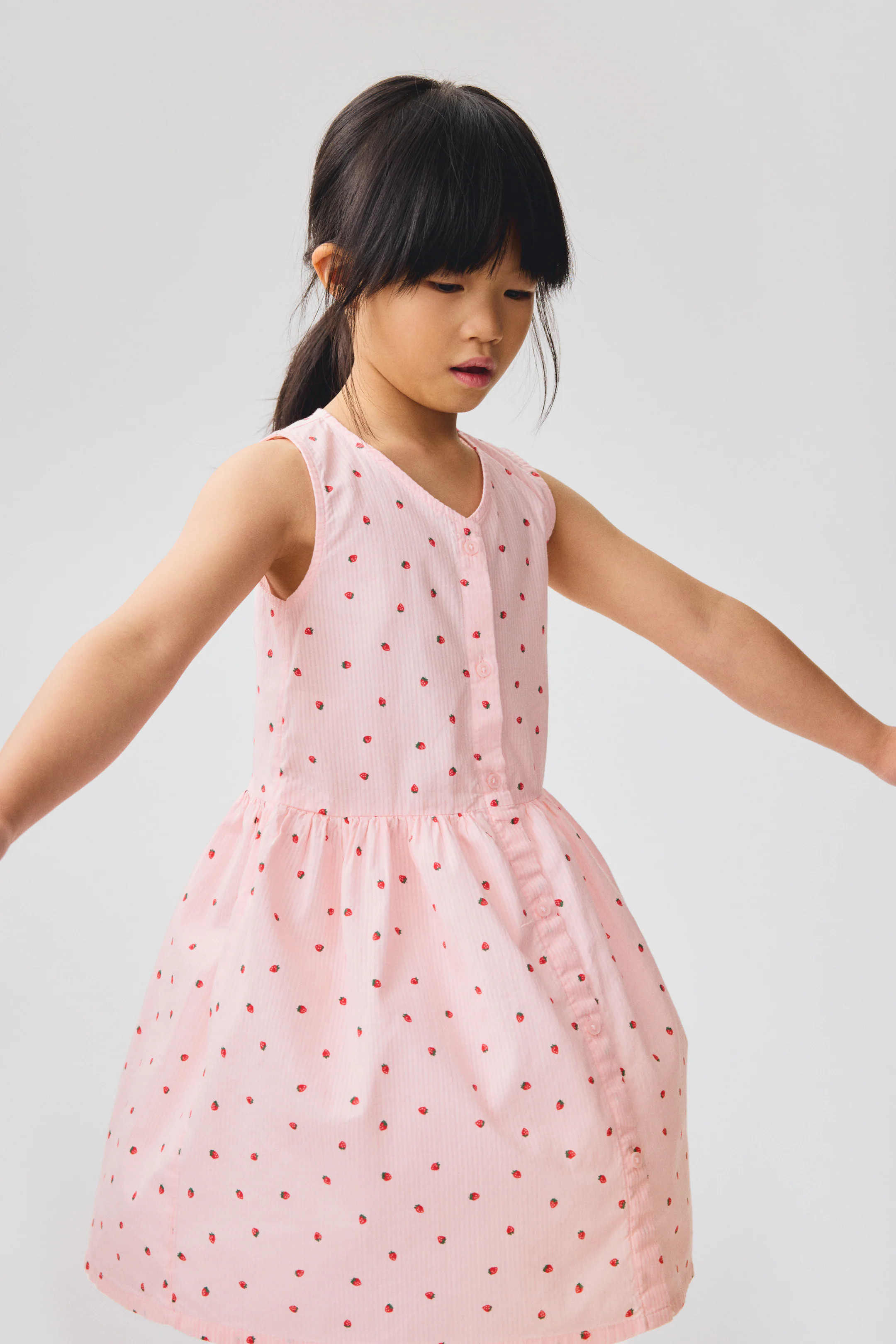 Patterned Seersucker Dress | H&M (US + CA)