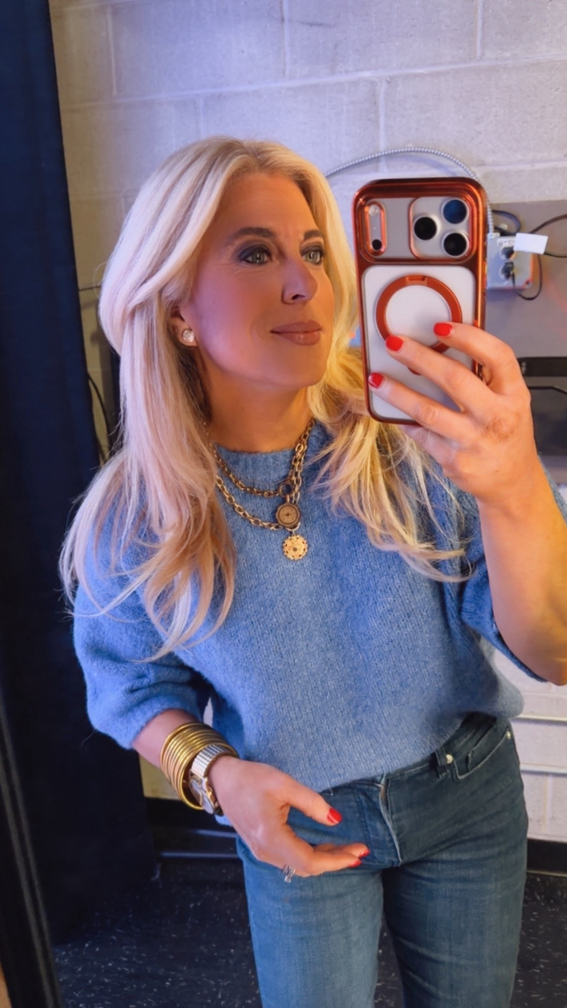 This is as soft as cashmere!! 🩷❤️💜

#LTKootd #LTKgrwm