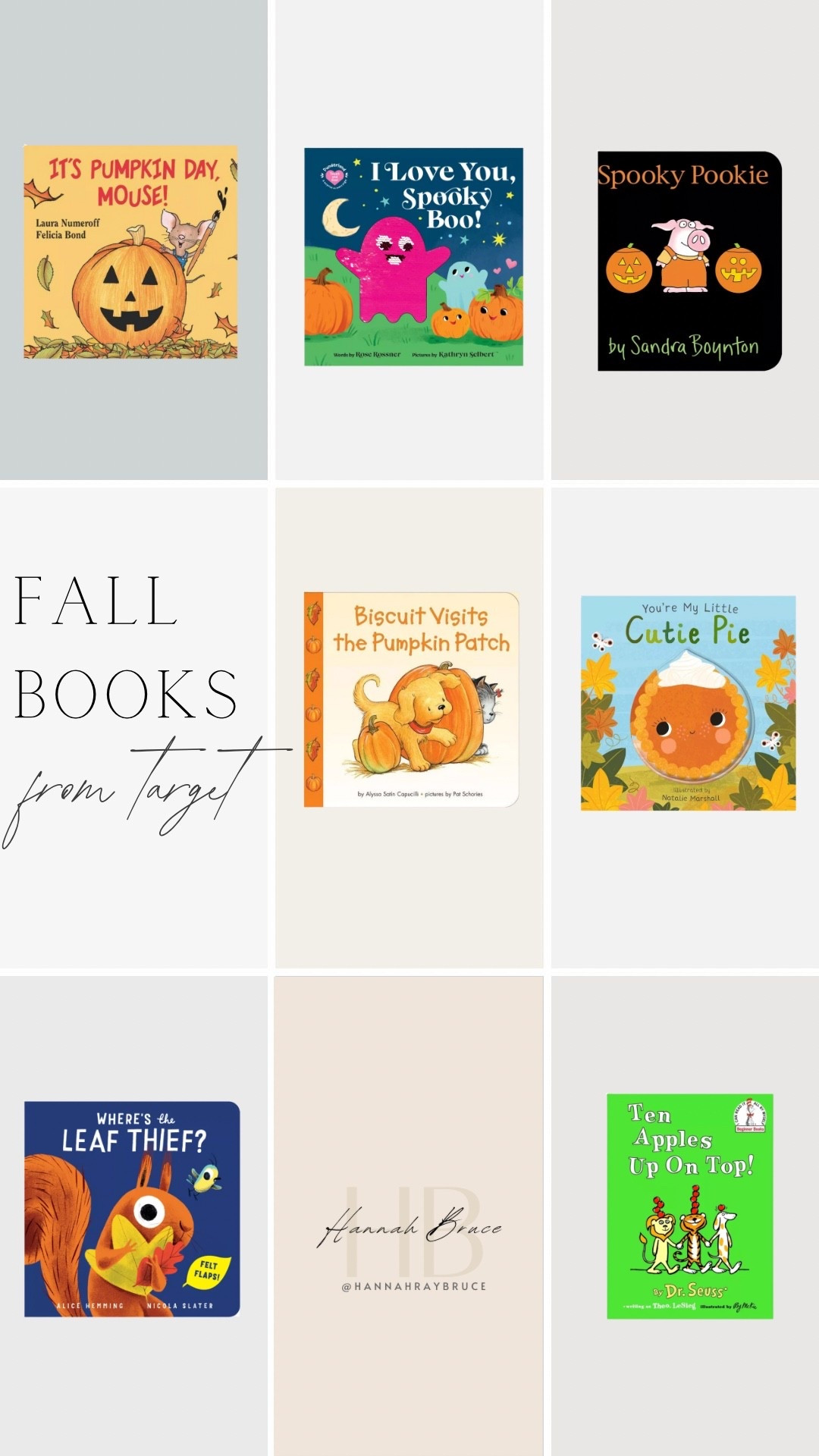 Fall books for your little one’s bookshelf 📚be

#LTKKids #LTKBaby #LTKFamily