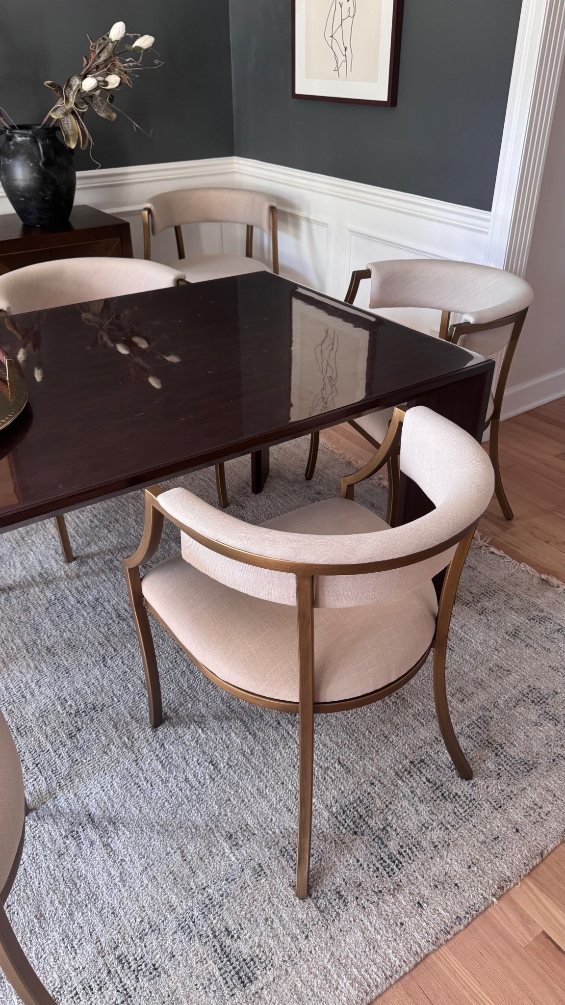 Dining chair dining room chairs home decor 

#LTKSaleAlert #LTKFindsUnder100 #LTKHome