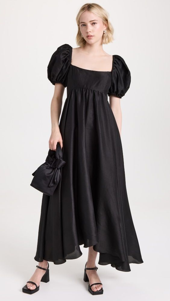 Azeeza Rory Puff Sleeve Dress | Shopbop | Shopbop