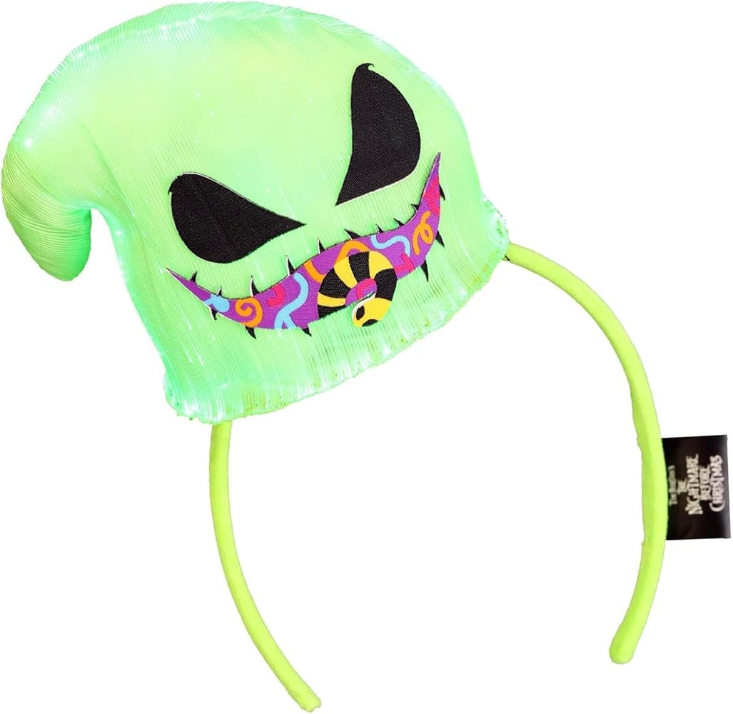 Disney Soft Oogie Boogie Light-Up Headband - Fiberfill Stuffed, Appliqued Details | Amazon (US)