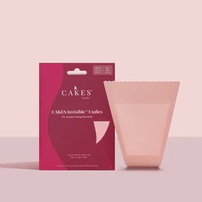 CAKES Invisible™ undies XS/S / Light pink | CAKES Body
