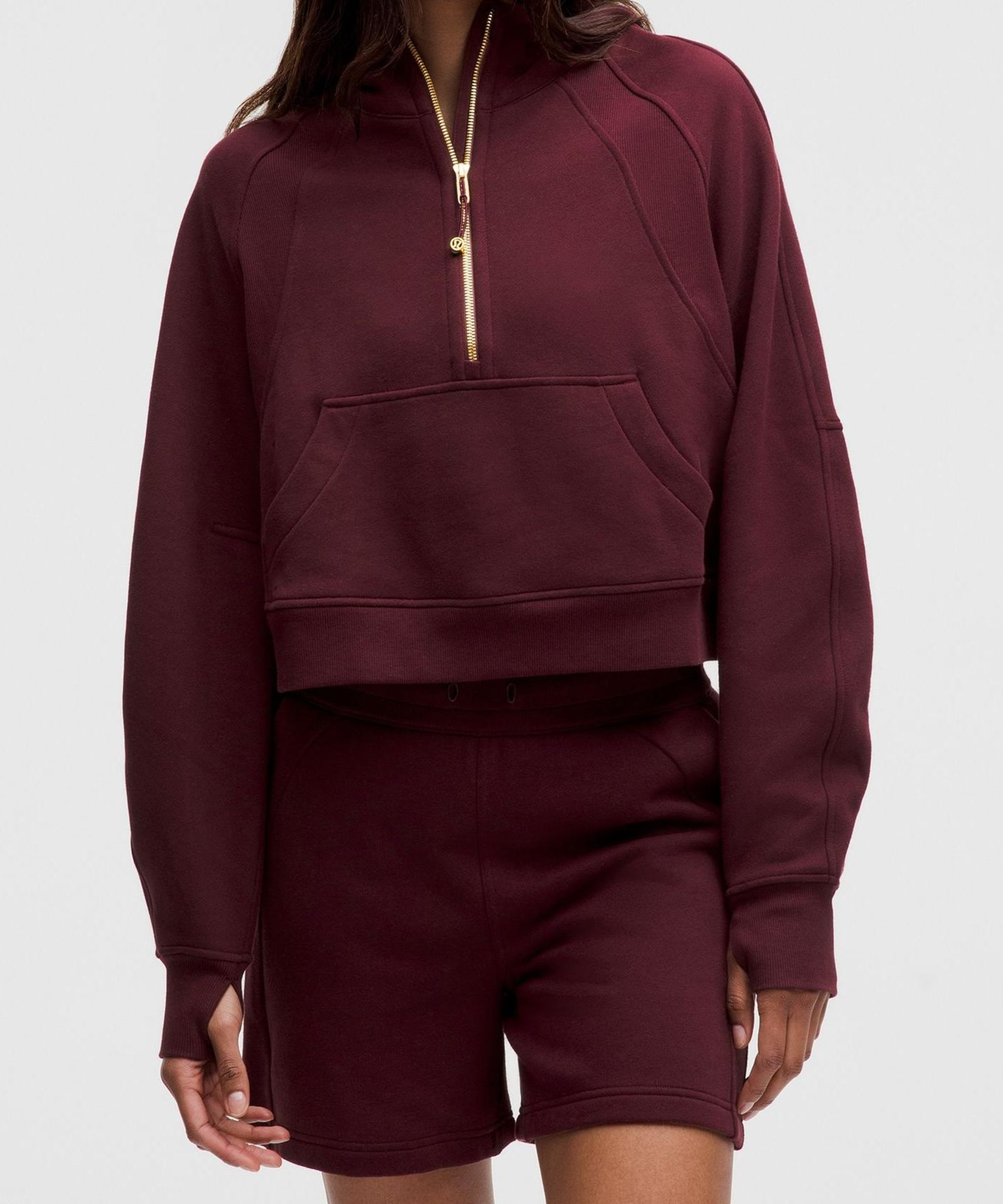 Scuba Oversized Half-Zip Hoodie - Resale | Lululemon (US)