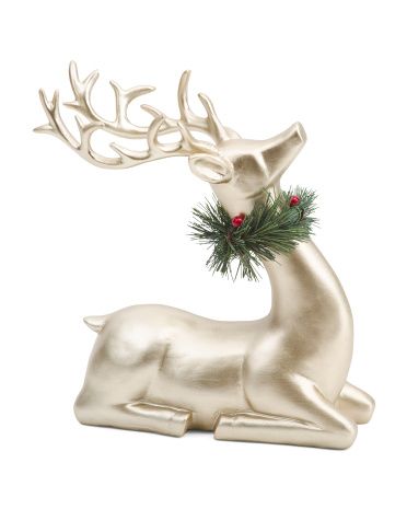 9in Reindeer Decor | Home | T.J.Maxx | TJ Maxx
