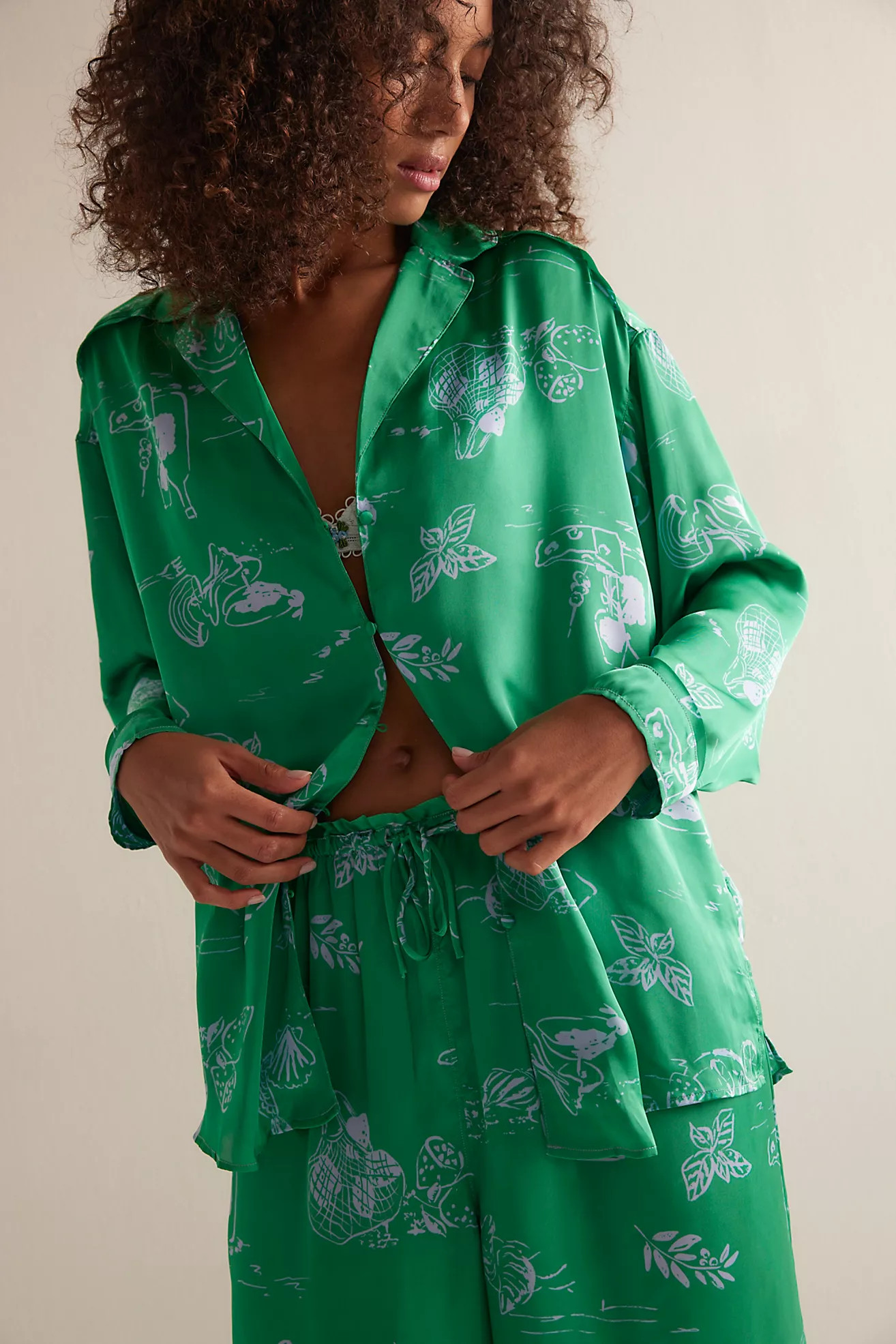 Dreamy Days Pajama Set | Free People (Global - UK&FR Excluded)