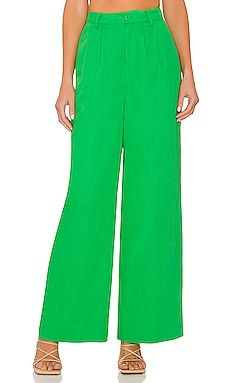 Wide Leg Pants
              
          
                
              
                  Green ... | Revolve Clothing (Global)