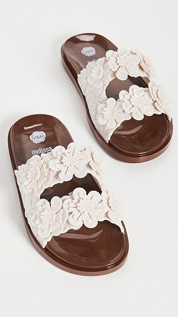Wide Blossom Slides | Shopbop