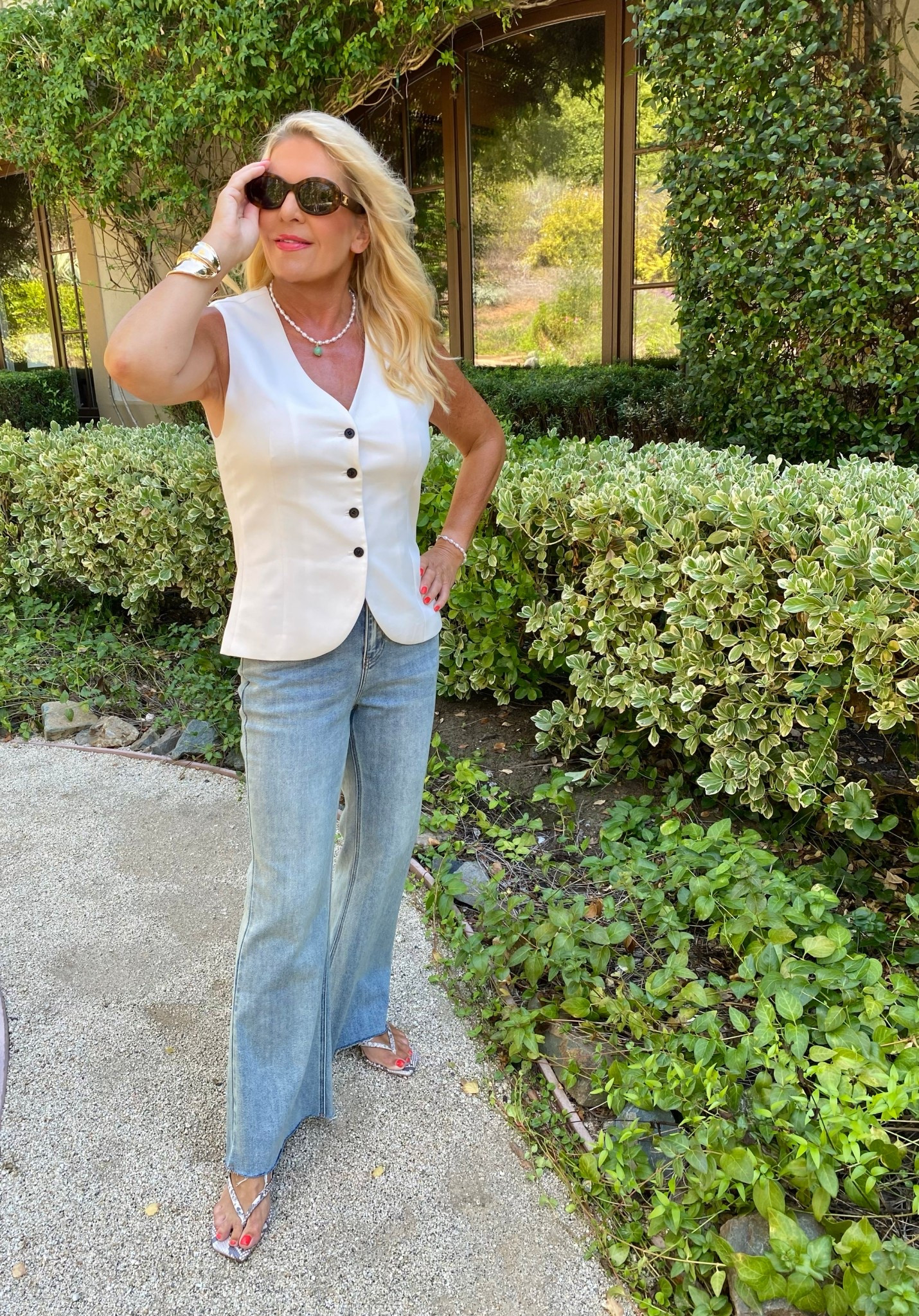 When denim meets tailored dreams Structured on top, effortless on the bottom 🔥

#LTKSeasonal #LTKStyleTip