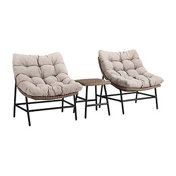 Palmdale Patio Collection 3-pc. Conversation Set | JCPenney