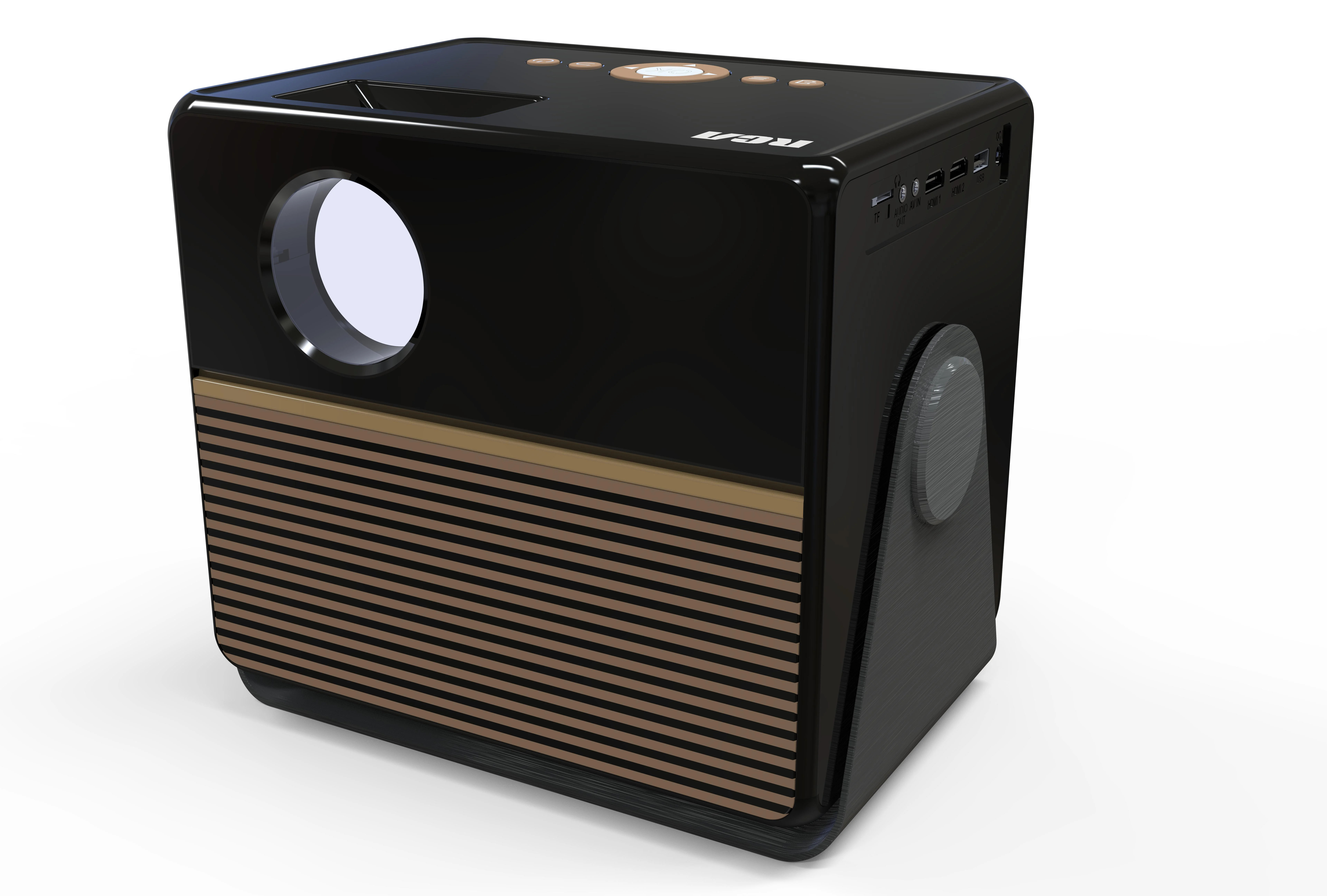 RCA 1080P Full HD Roku Smart Projector with Bluetooth and Multiple Aspect Ratios | Walmart (US)