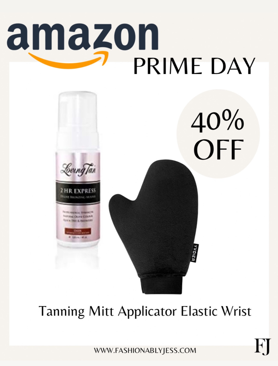 Tanning mitt on sale for amazon prime day 

#LTKsalealert #LTKSeasonal #LTKHoliday