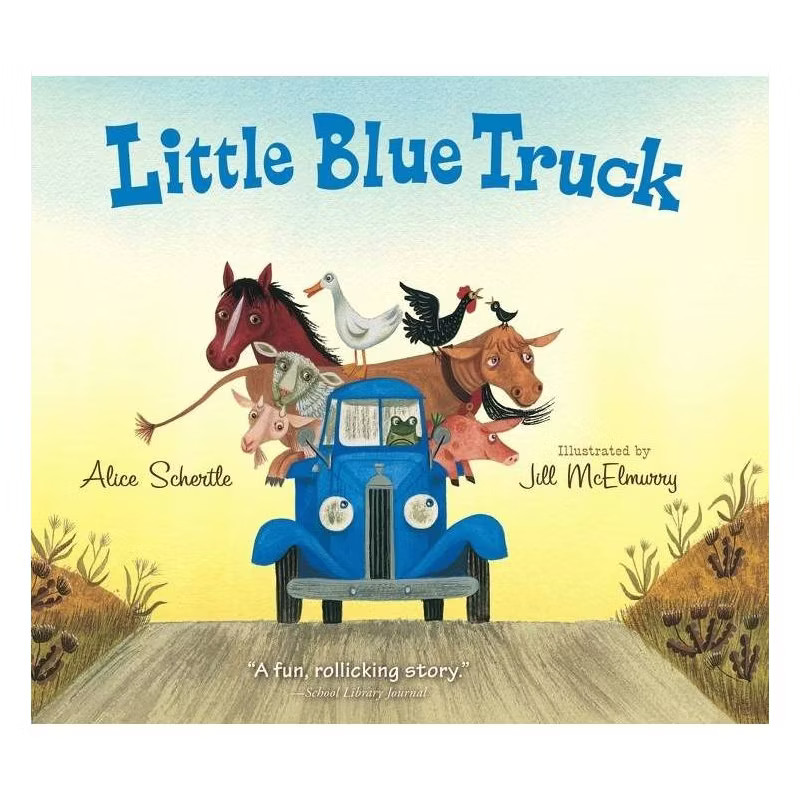 Little Blue Truck P/C - by June Sobel (Board Book) | Target