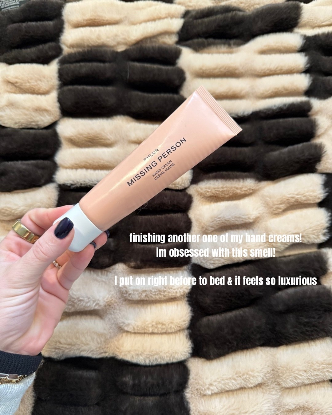 LOVE this stuff it has changed the texture and appearance of my hands immensely