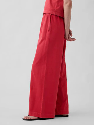 Knit Wide-Leg Pants | Gap (US)
