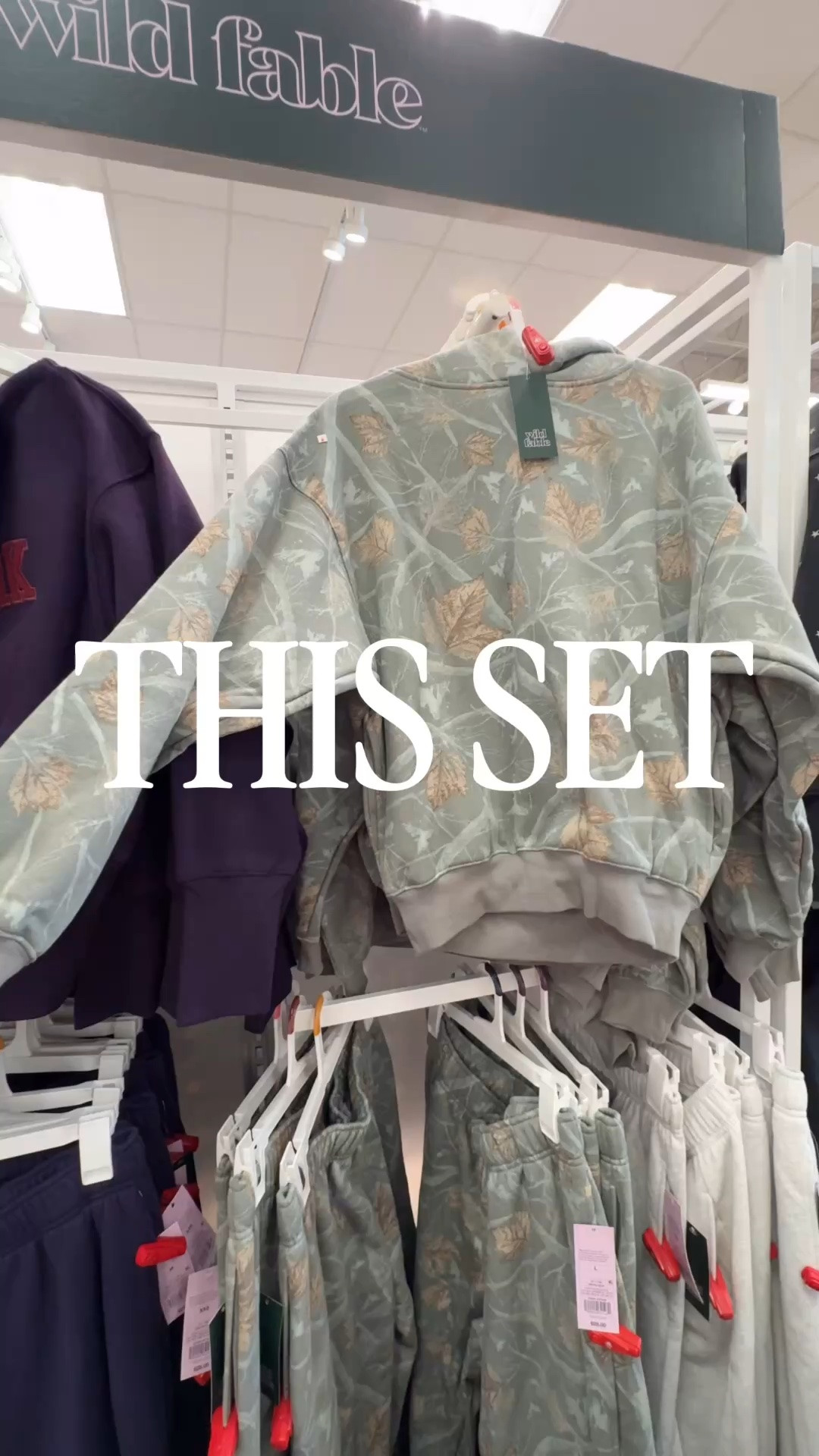 Trending New Camo Set at Target!! 

So soft and cozy! 

Wild fable, camo hoodie and sweatpants

#LTKSeasonal