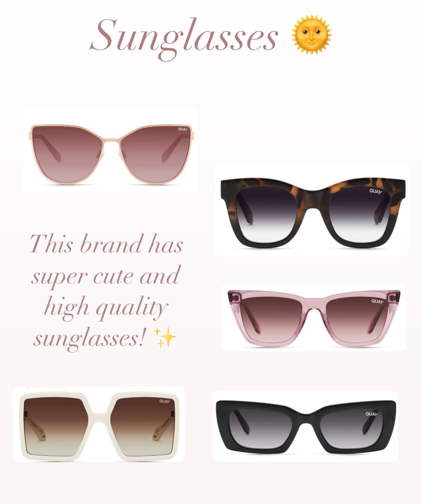 The perfect accessory this summer!🌞🕶️ 

#LTKFind #LTKstyletip #LTKunder50