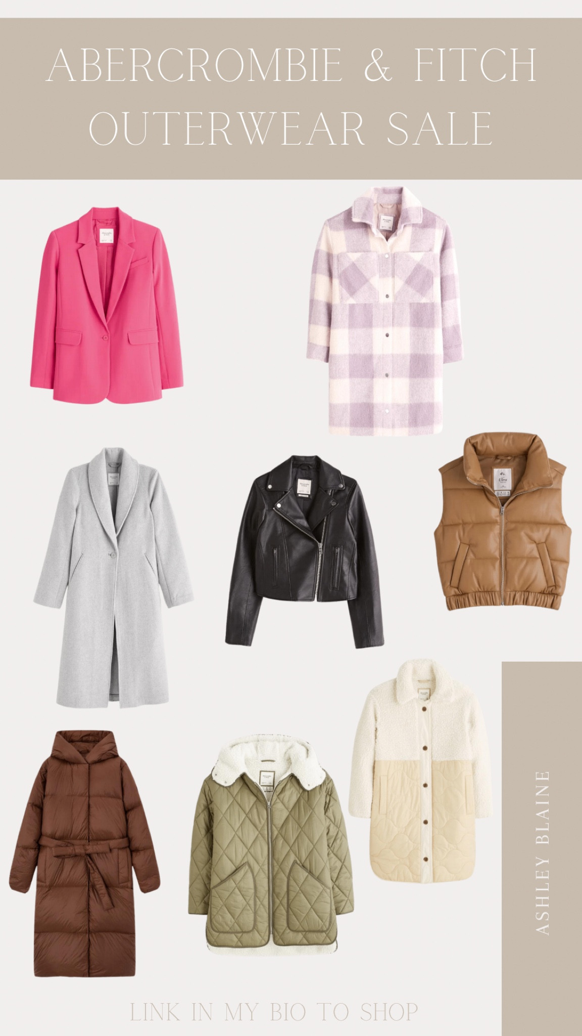 My favorite picks from the Abercrombie & Fitch outerwear sale 🫶🏼

#LTKSeasonal #LTKsalealert #LTKHoliday