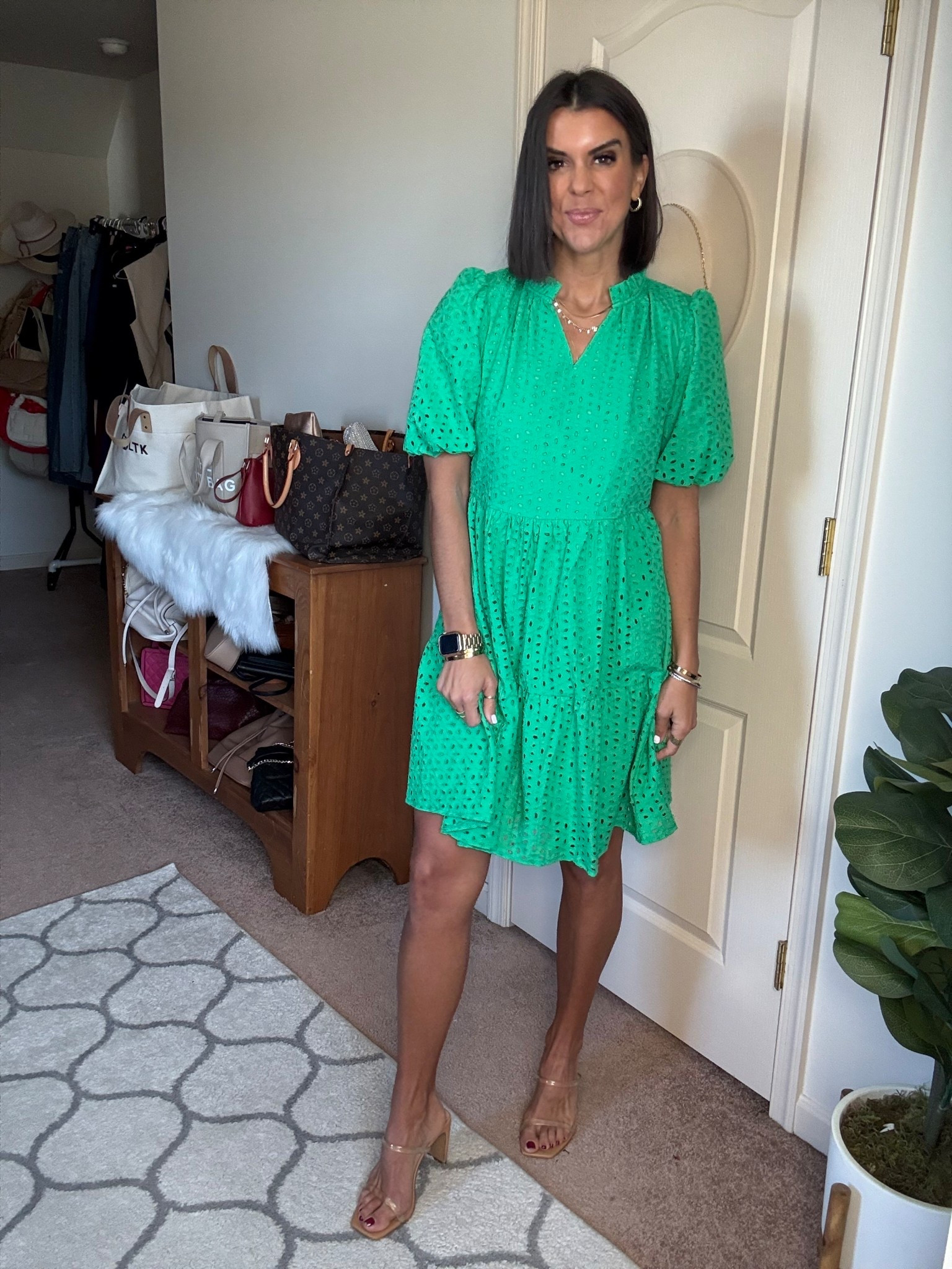 Size small in dress

#LTKSeasonal