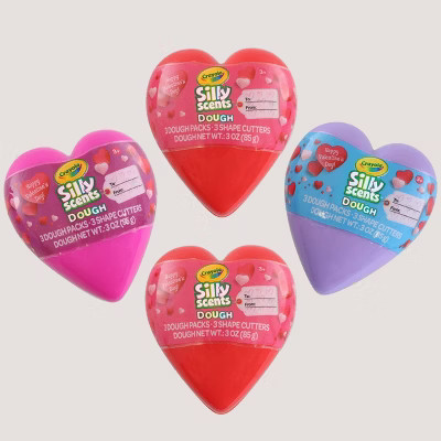 4pk Crayola Silly Scents Dough DIY Kit - Bullseye's Playground™ | Target