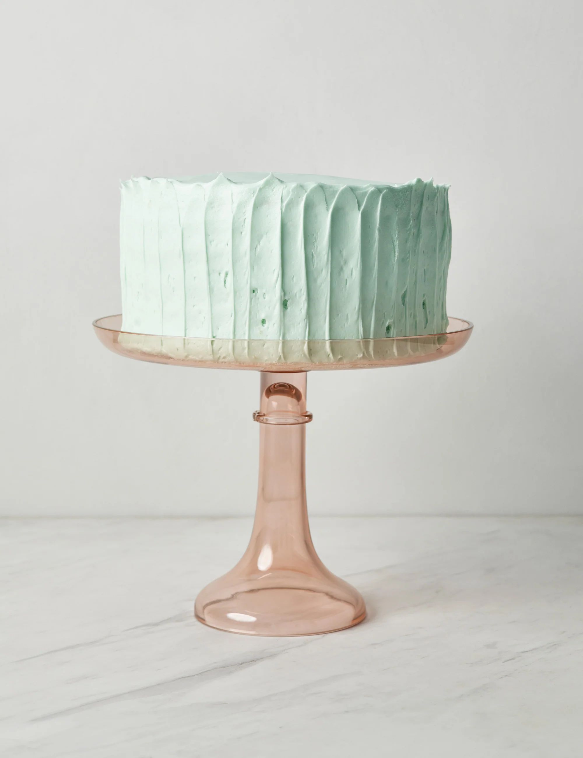 Glass Cake Stand by Estelle Colored Glass | Lulu and Georgia 