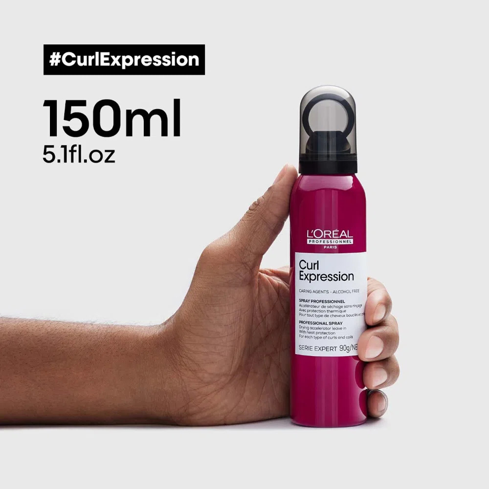 Leave-in L'Oréal Professionnel Serie Expert Curl Expression Drying Accelerator 150 ml | Amobeleza (BR)