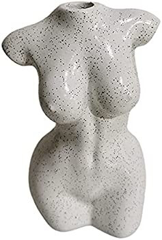 Generic Human Vase Female Body Dry Flower Vase, Body Curve Sculpture Vase, Resin Plants Planters ... | Amazon (CA)