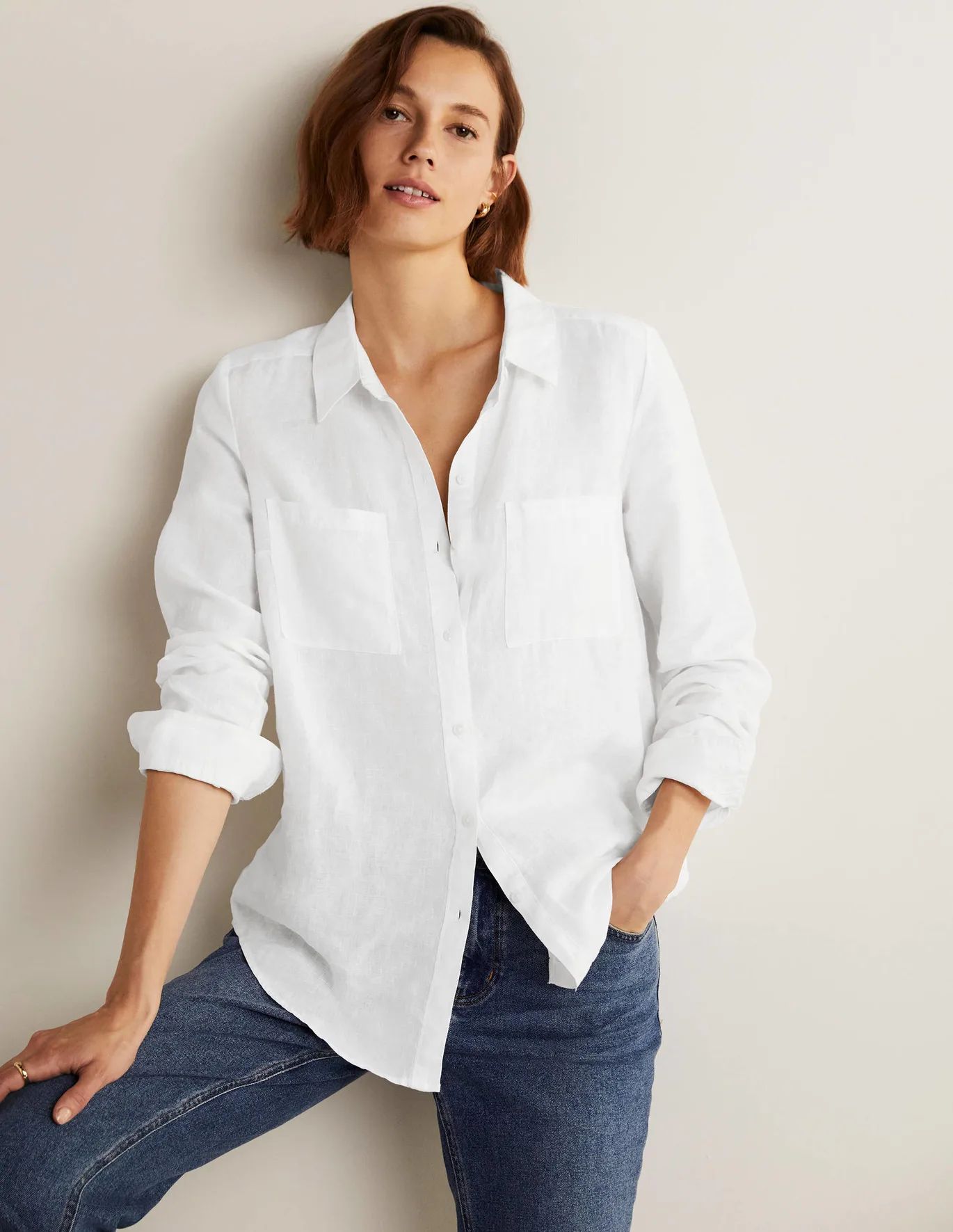 Linen Shirt | Boden (UK & IE)