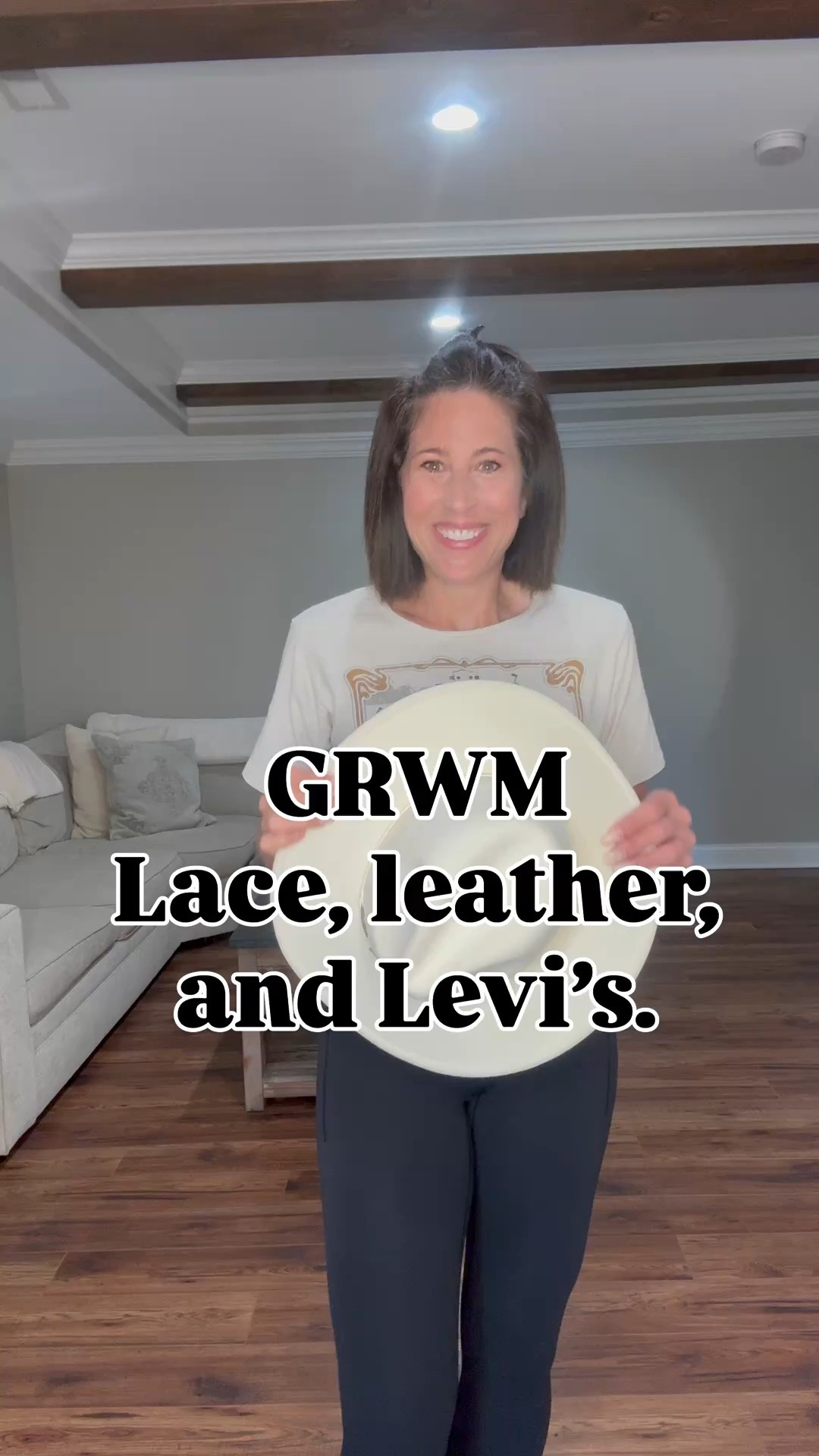 Get ready for a country concert night with me! Levi's ribcage bell bottom jeans are my go-to country vibe staple. The lace high-low top adds a touch of edginess, styled perfectly with snake boots, luxury accessories, and finished with a cowboy hat.

Everything is linked on my profile in the @shop.ltk app. Search @style_with_michelle to find & follow my profile. The REELS & IG collection highlights are at the top of my profile with all the links for my recent reels & IG posts.

#LTKootd #LTKgrwm #LTKU
