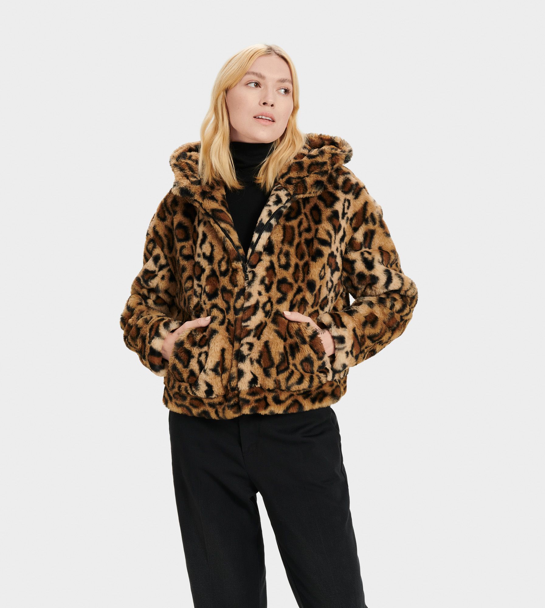 Mandy Faux Fur Jacket | UGG (US)