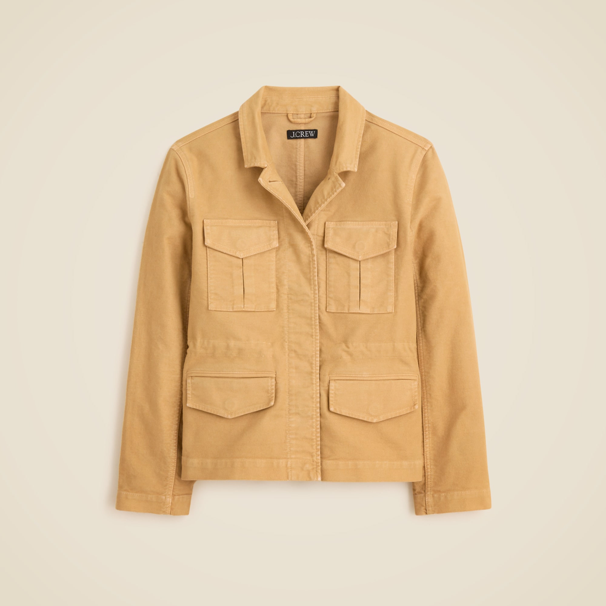 Utility chore jacket in brushed chino | J. Crew US