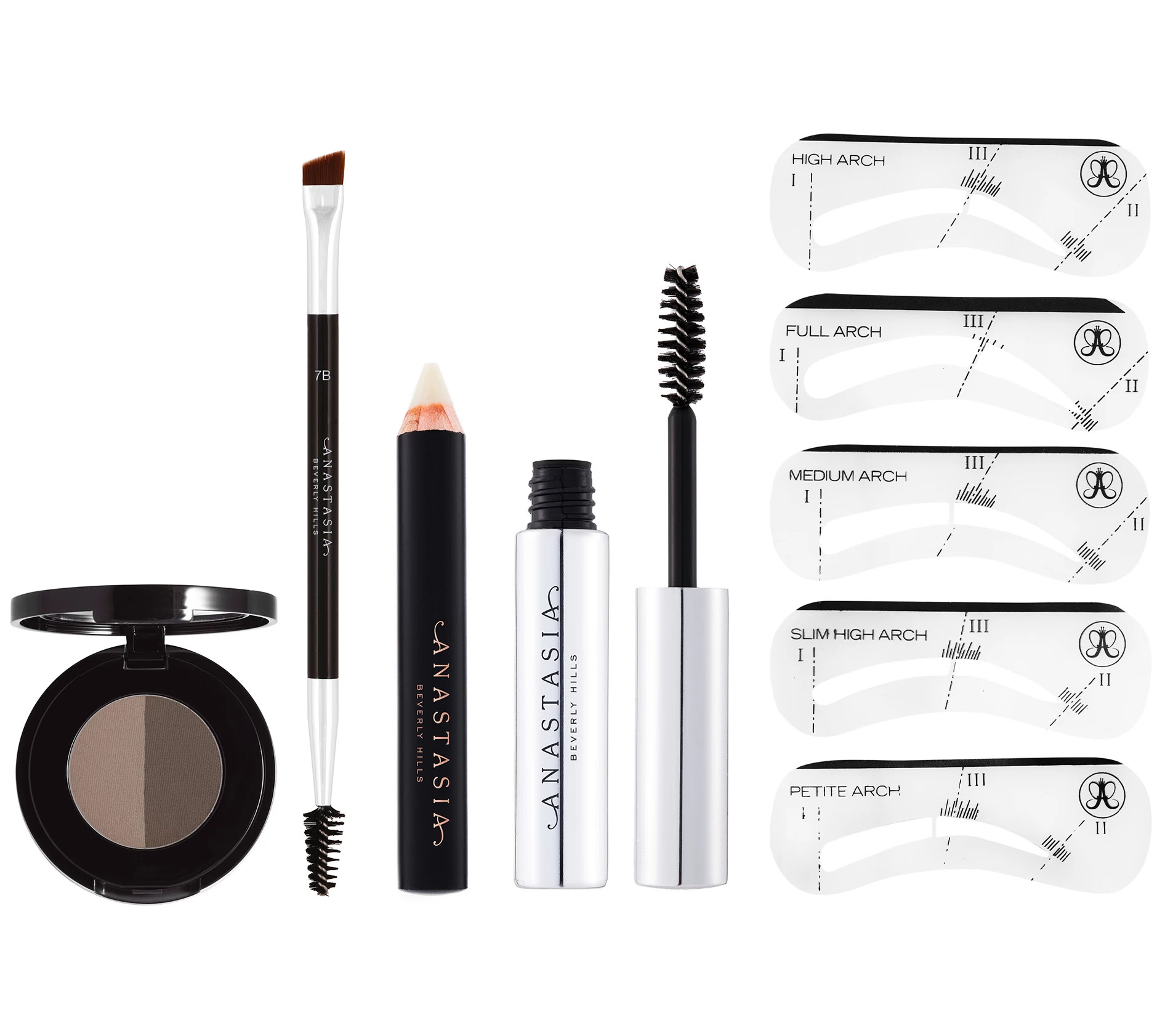 Anastasia Beverly Hills Eyebrow 5-Piece Kit | QVC