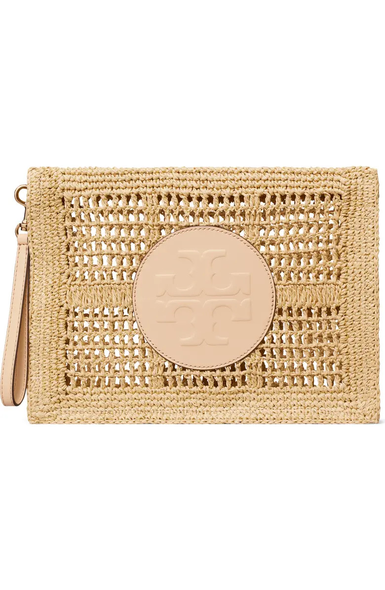 Tory Burch Ella Hand Crochet Wristlet | Nordstrom | Nordstrom