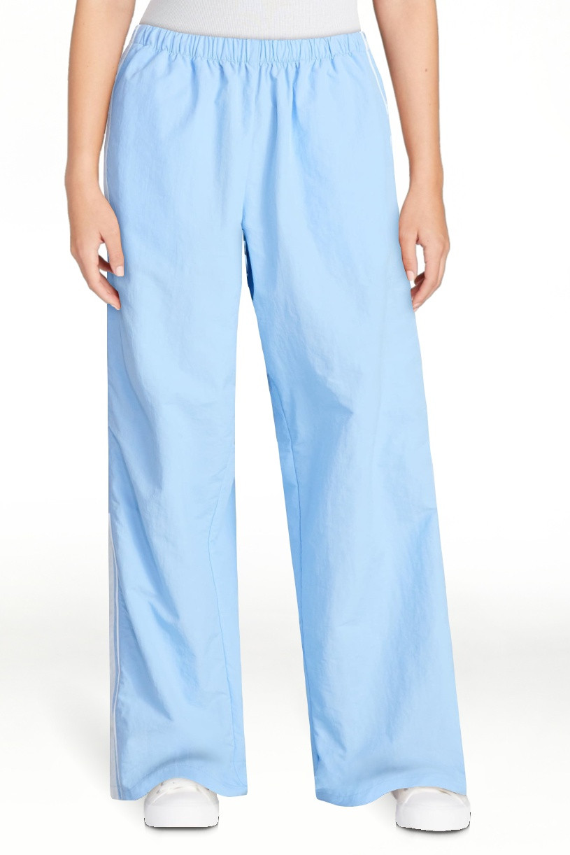 No Boundaries Side Stripe Track Pants, 30.5'' Inseam, Women's XXS-XXL | Walmart (US)