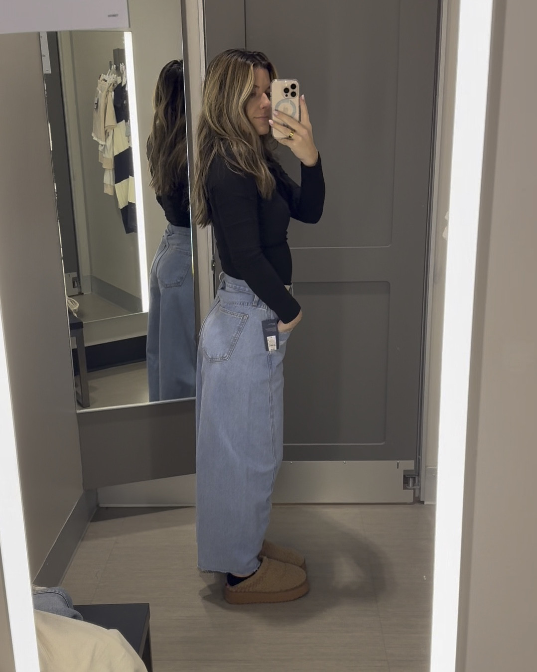 Denim size 2, black top M, sweater dress S, vest S, sweater XS, jacket S, the last sweater I think is S and shorts M but they’re not available on their site as of rn. They’re Target! Shoes size 7!

Every day casual looks from target spring collection! Barrel leg jeans, spring sweaters, sweater dress, white sneakers women 

#LTKWatchNow #LTKPetite #LTKStyleTip