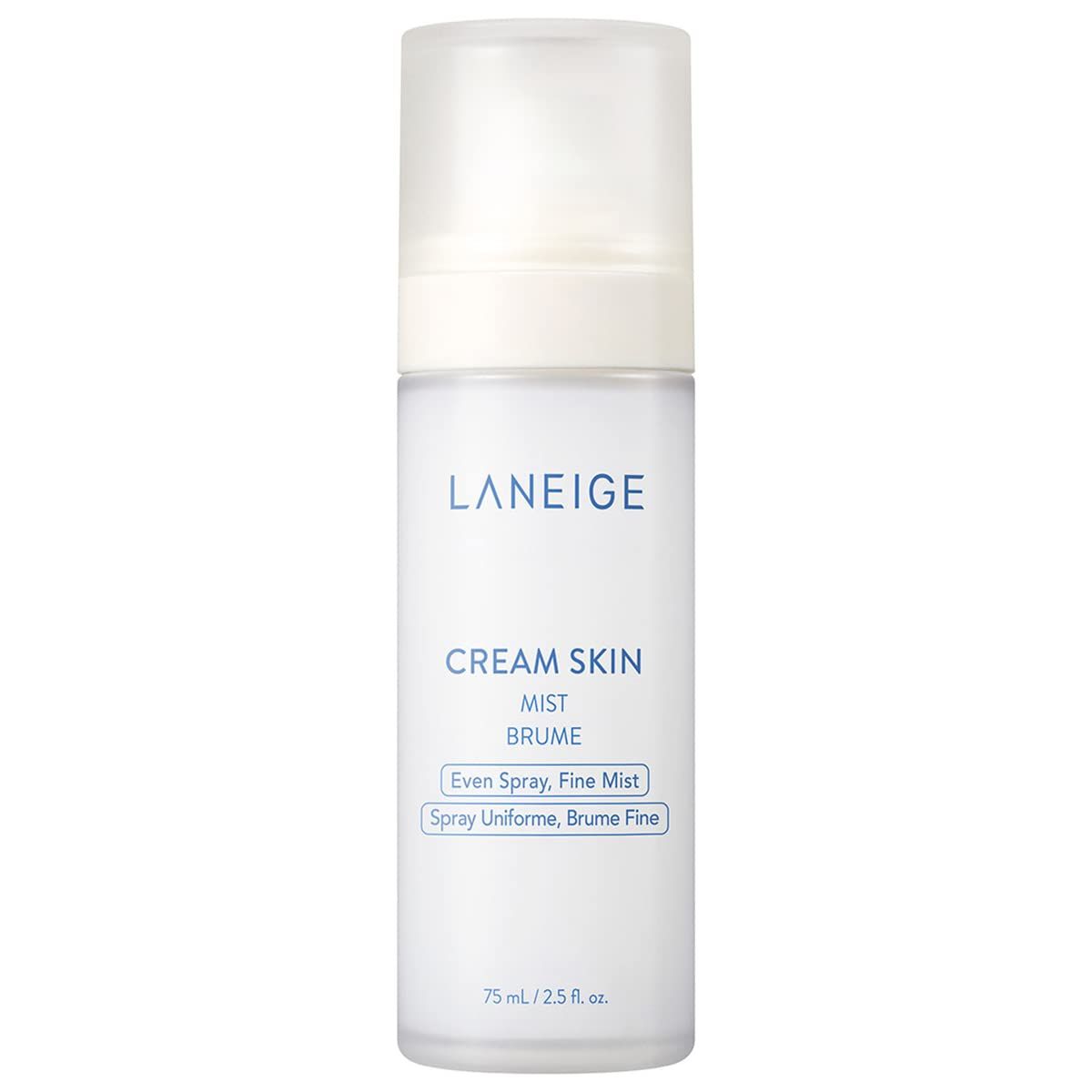 LANEIGE Cream Skin Mist: On-the-go, Soothe, Hydrate, and Strengthen Skin’s Moisture Barrier, 2.... | Amazon (US)