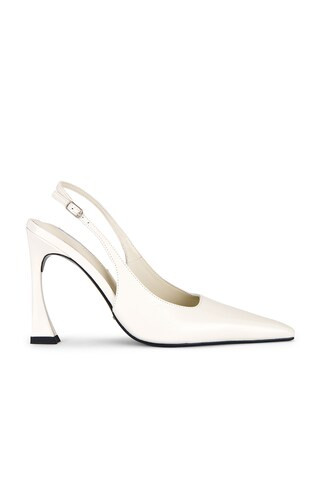 Tony Bianco Sassy Slingback Pump in Dove Crinkle from Revolve.com | Revolve Clothing (Global)