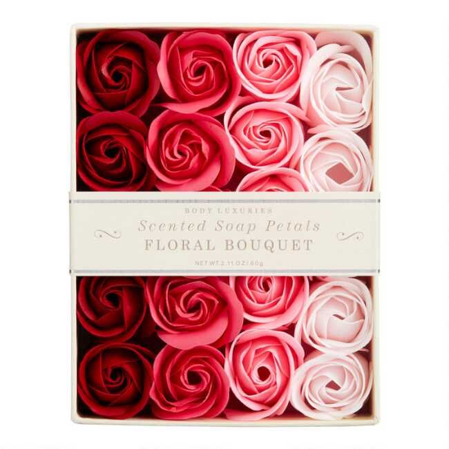 Floral Bouquet Soap Petals 20 Piece | World Market