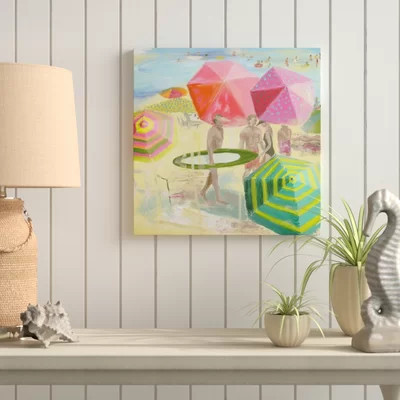 'Surfer Dudes' - Print on Canvas | Wayfair North America