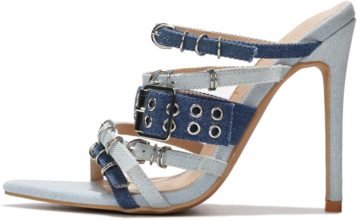 Cape Robbin Women's Slip On Stiletto Heels - 3.75 Inch Pointy Toe High Heels for Women - Dress He... | Amazon (US)