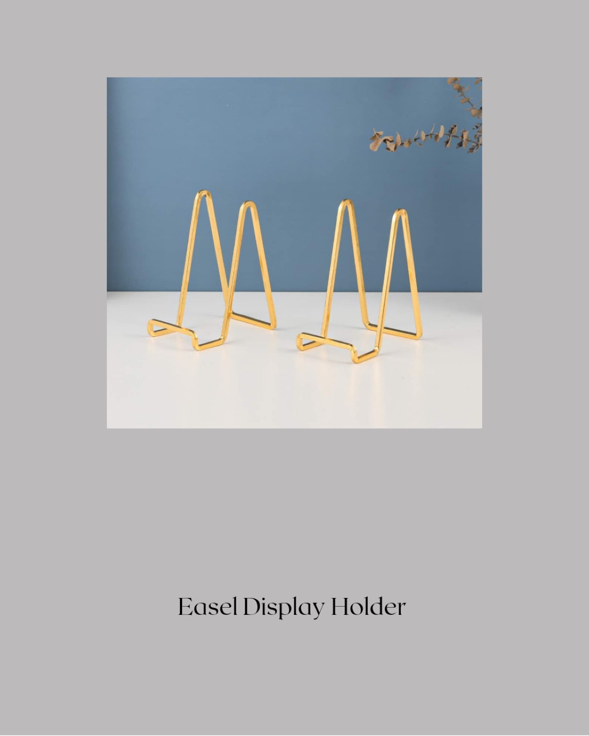 Easel Display Holder for pictures or plates


#LTKFind #LTKunder50 #LTKhome