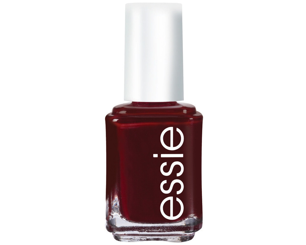 Essie Nail Polish - Bordeaux (deep red wine with a cream fin | Macy's