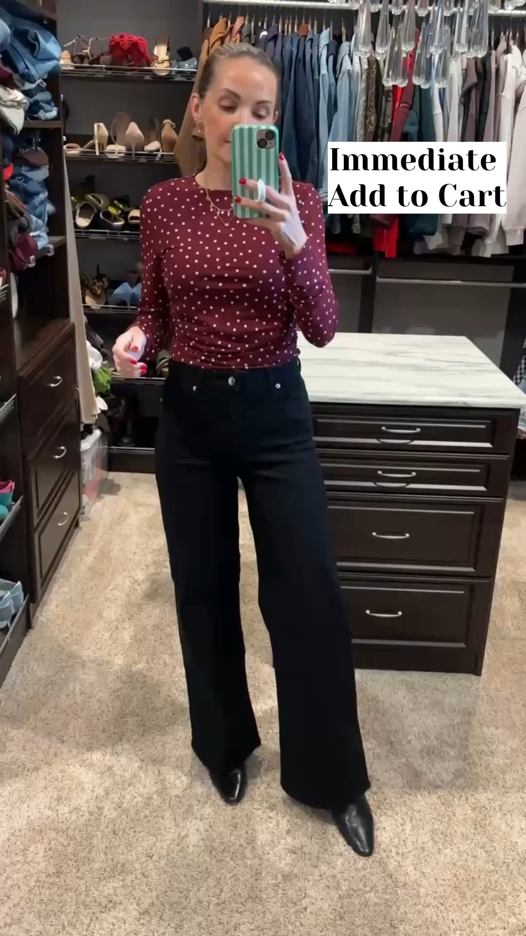 @Target jeans
Comes in multiple washes! Run TTS, I am in a 4. 40% off today for early access and open to everyone 10/6-10/7