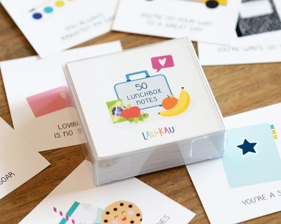 School Lunchbox Notes  Lunchbox Cards  Encouragement Cards  - Etsy | Etsy (US)