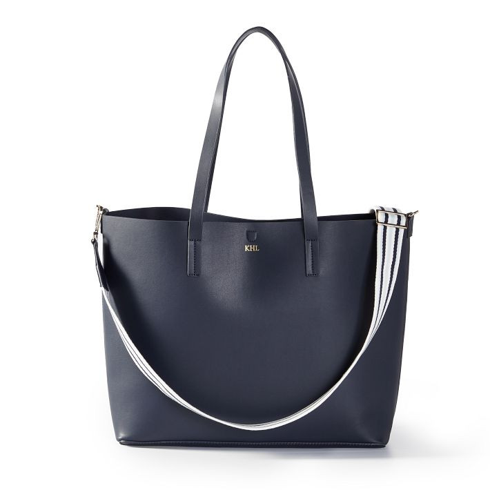 VEGAN LEATHER 2-IN-1 TOTE | Mark and Graham